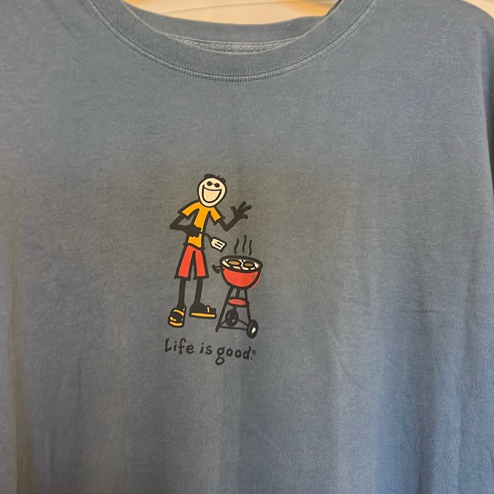 Life is Good tee